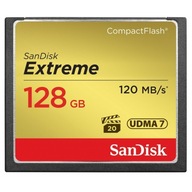 Pamäťová karta CompactFlash SanDisk SDCFXSB-128G-G46 128 GB