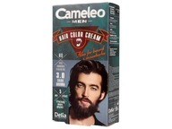 Cameleo Men Hair Color Cream 3.0 Dark Brown farba na fúzy a fúzy