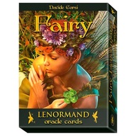 KARTY DO GRY TAROTA ZESTAW KART DO WRÓŻENIA FAIRY LENORMAND ORACLE 36 KART