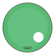 Remo Colortone Powerstroke 3 Clear Green 20" Hole