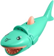Svietiaci projektor hračky pre deti zábavné spoznávanie roztomilý žralok