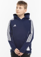 adidas bluza dziecięca sportowa z kapturem hoodie dla dzieci Tiro 24 r. 140