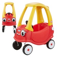 LITTLE TIKES COZY COUPE JEŹDZIK CZERWONO-ŻÓŁTY SAMOCHODZIK Z DUŻYMI OCZAMI