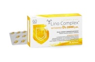 Lino Complex vitamín D3 2000 IU 60 kapsúl