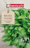 acm Rukola Wasabi. Włoskie nasiona Bavicchi. 0,3g