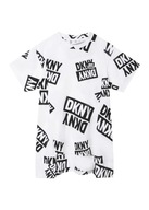 DKNY D32877-N50 Dievčenské každodenné šaty 152