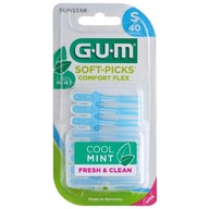 Gum Soft-Picks Comfort Flex Szczoteczka mi (5A-29/7)