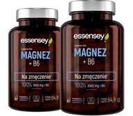 MAGNEZ 100% BIO COMPLEX 4 FORMY + B6 STRES SKURCZE