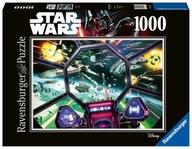 RAVENSBURGER Puzzle STAR WARS TIE FIGHTER 1000 el.