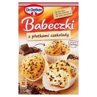 CIASTO DR OETKER BABECZKI Z PŁATKAMI CZEKOLADOWYMI