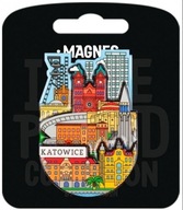 MAGNET I LOVE Poland KATOWICE ILP-MAG-C-KAT-05