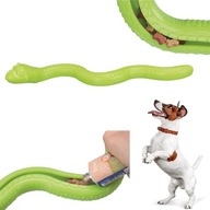Wąż na smakołyki dla psa Snack-Snake 42 cm zielony spowalniający jedzenie z
