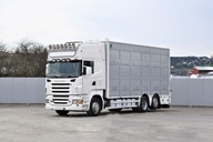 SCANIA R 500 Bydlarka/Do Przewozu Żywca 7,10m