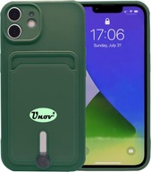 Hátlap Unov Apple iPhone 11 készülékhez, zöld