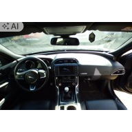 dashboard console airbags adjusters KPL. leather original st.BDB JAGUAR XE 2016