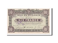 Banknot, Francja, Roubaix et Tourcoing, 10 Francs,