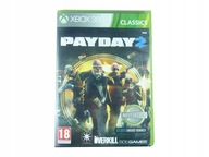 PAYDAY PAY DAY płyta bdb komplet XBOX 360