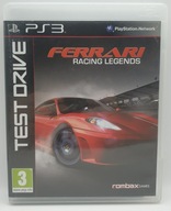 Testovacia jazda: hra Ferrari Racing Legends pre PS3