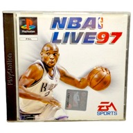 Hra NBA Live 97 Sony PlayStation (PSX PS1 PS2 PS3) retro basketbal č.1