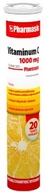 Pharmasis Vitaminum C 1000 mg WITAMINA C ODPORNOŚĆ 20 tab. mus.