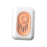 Prenosná nabíjateľná chladnička Mini USB Chladnička Zápach do skrinky Ružová