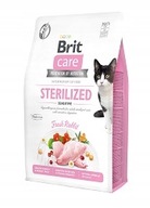 BRIT CARE CAT GRAIN FREE STERILISED SENSITIVE 7kg