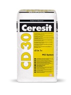 Ceresit - CD 30 - zaprawa kontaktowa do naprawy betonu 25 kg