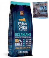 PRIMAL SPIRIT Sucha MIĘKKA karma OCEANLAND 12 kg ryba dla psów z alergią