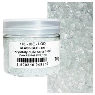 Kolík S Kryštálikom lesklé ozdobné RENESANS decoupage 70g 1520 ľad