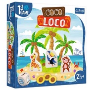 GRA COCO LOCO RODZINNA PIERWSZA GRA PLANSZOWA TREFL 02343