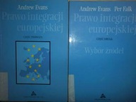 Prawo integracji europejskiej 2 cz. - Andrew Evans