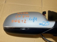 AUDI A4 B8 LIFT mirror exterior right 6 + 2 PIN LX7W