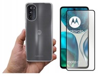 Etui Case 1 mm do Moto G52 4G/G71S/G82 5G +SZKŁO