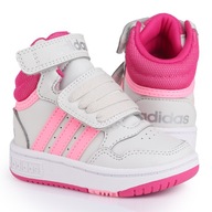 Buty dziecięce Adidas HOOPS MID 3 0 AC I GZ1934