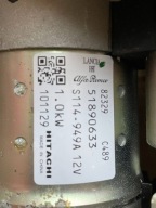 starter FIAT PUNTO 51890633 !J