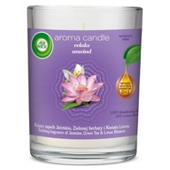 Air Wick Aroma Candle vonná sviečka Relax 220g