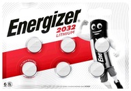 6x Bateria Energizer DL1216 DŁUGA DATA WAŻNOŚCI