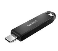 PenDrive SanDisk Ultra 256GB USB 3.1 Typ C Pamięć przenośna Czarny