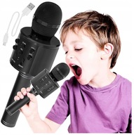Mikrofón Bezdrôtový Bluetooth reproduktor Karaoke