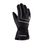 Dziecięce rękawice narciarskie Viking Kevin Gloves black rozm. 5