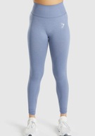 GYMSHARK LEGGINSY SPORTOWE DAMSKIE NIEBIESKIE DŁUGIE M 1Z3E1_D*