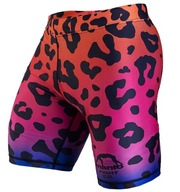 MANTO Spodenki MMA szorty LAJKROWE treningowe LEOPARD rozm. L