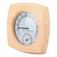 2IN1 THERMOMETER AND HYGROMETER FOR SAUNA