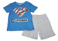 SUPERMAN letné pyžamo 104 cm 3-4 roky