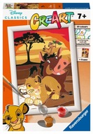 CreArt pre deti: Leví kráľ