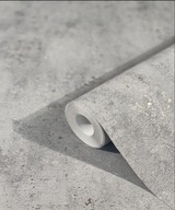 Vinylová tapeta na vlies umývateľná nástenná betónová omietka sivé reflexy