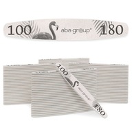 Aba Group Pilník 100 ks Elipsa 100/180 Standard