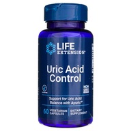 Life Extension Uric Acid Control 15% tanín Kyselina močová 60 kaps