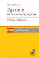 Egzamin na tłumacza przysięgłego. Prawo rodzinne. Język hiszpański