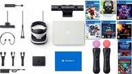 OKULARY SONY PLAYSTATION VR ZVR2 KAMERA 2 x MOVE MEGA ZESTAW !